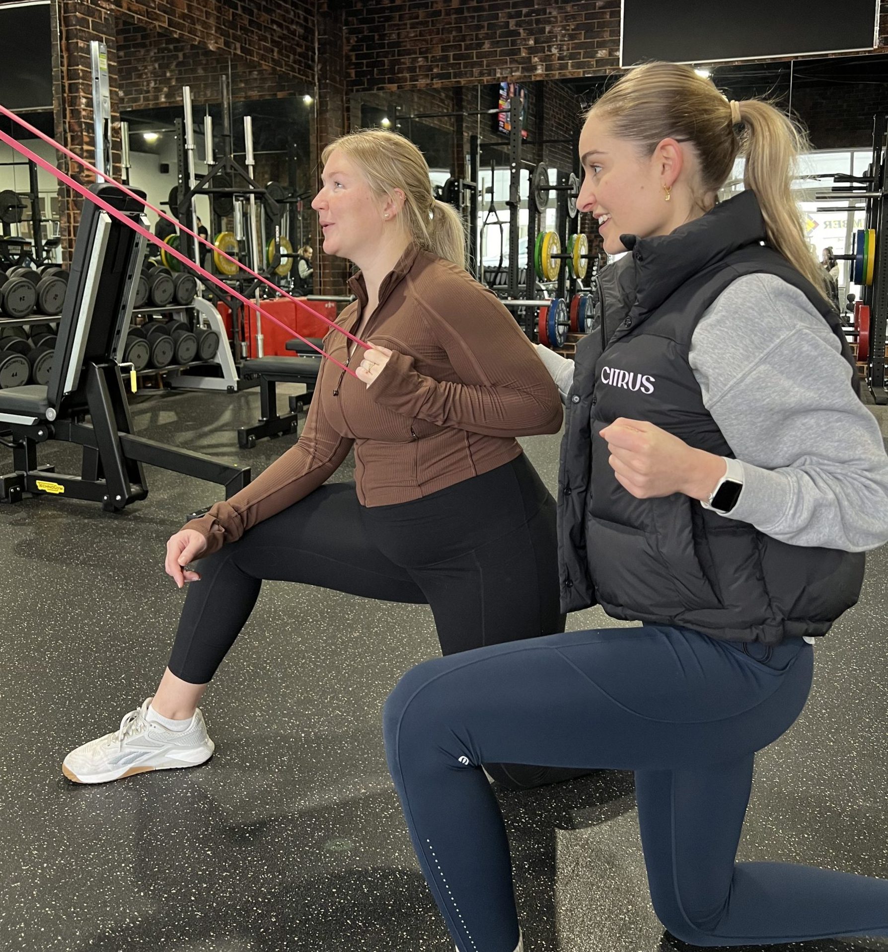 One on one Exercise Physiology image